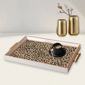 Üveg tálca, 38×24 cm – TPB9821