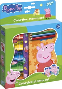 Peppa malac Happiness nyomdás kreatív szett