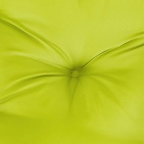 2 db élénkzöld oxford szövet kerti padpárna 180 x 50 x 7 cm