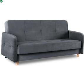 Sofa Rozkładana CUBA Szara