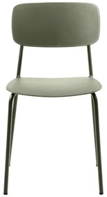 Zöld étkezőszék szett 2 db-os Kirkland – Unique Furniture