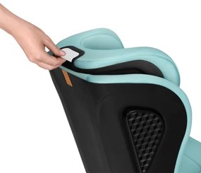 Lionelo - NEAL i-Size gyerekülés 100-150 cm zöld-türkiz