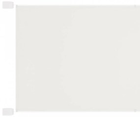Fehér oxford-szövet függőleges napellenző 250x360 cm