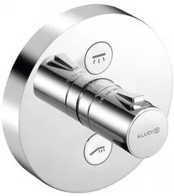 Zuhany csaptelep Kludi Push vakolat alatti rész nélkül króm 389120538