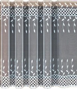 Mg Függöny jacquard 324111 Fehér 170cm magas lengyel 0,5m