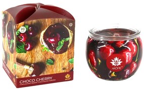 Arome Illatgyertya üvegben Choco Chery, 90 g