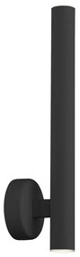 Viokef ELLIOT fali lámpa, fekete, beépített LED, 900 lm, VIO-4227300