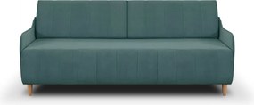 GALA Háromszemélyes kinyitható kanapé Menta