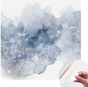 Öntapadós fali fotótapéta Hálószobába Virágos rét 250x250 cm