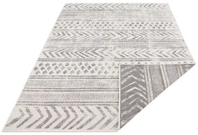 Biri szürke-krémszínű kültéri szőnyeg, 80 x 150 cm - NORTHRUGS