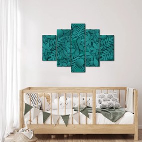 A levelek képe (150x105 cm)