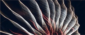 Kép - Világító kisülés (120x50 cm)