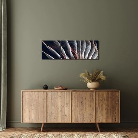 Kép - Világító kisülés (órával) (90x30 cm)