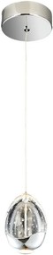 ITALUX PND-22112132-1ACR HUELTO Egyágú Függesztett Lámpa Fém LED IP20