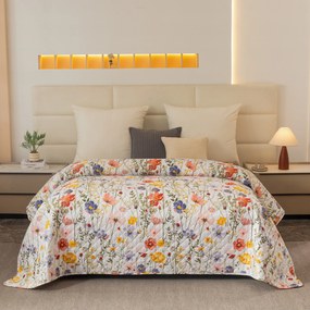 ágytakaró WILDFLOWERS, színes Méret: 170 x 210 cm