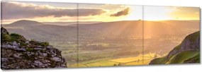 Vászonkép 60x20 Gyönyörű tájkép Kilátás