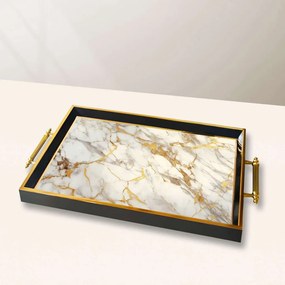 Üveg tálca, 38×24 cm – TPA10042