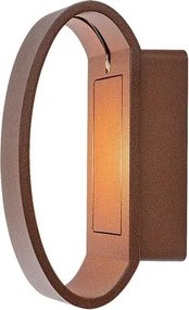 RÁBALUX 77180 GERLA Modern Kültéri Fali Lámpa Barna IP44