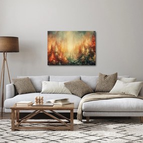 Kép - Erdők festése (70x50 cm)