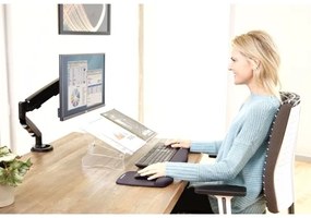 Fellowes Clarity irattartó, átlátszó