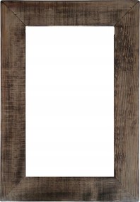 Fából készült keret rusztikus stílusban – elegancia és természetes szépség
