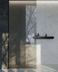 Fürdőszobai polc SF03 60cm black matt