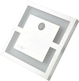 Eko-Light QUADRO EKS1009 Beépíthető lépcsőházi lámpa 1x0,6W/LED 3000K 13LM IP20