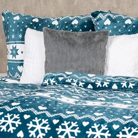 4Home Nordic love mikroszálas ágyneműhuzat, 140 x 220 cm, 70 x 90 cm, 140 x 220 cm, 70 x 90 cm