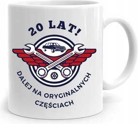 Születésnapra 20 20. 20. Bögre Tökéletes Ajándék fényképes nyomtatással