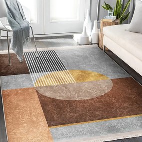 Szürke-barna szőnyeg 160x230 cm – Mila Home