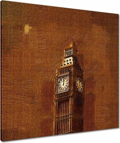 Vászonkép 60x60 London Big Ben