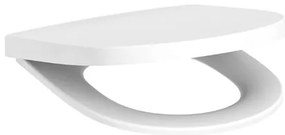 Soft close wc ülőke Jika Cubito Duroplast fehér H8904220000631
