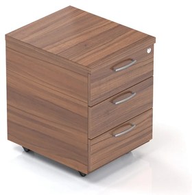 Visio konténer 52 x 43 cm - 3 fiókos, dió