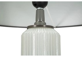 Szürke állólámpa textil búrával (magasság 163 cm) Bright – Mauro Ferretti