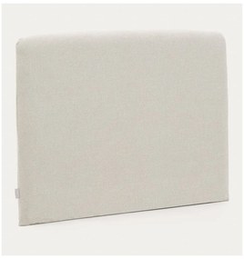 Szürke ágytámla 108x75 cm Valma – Kave Home