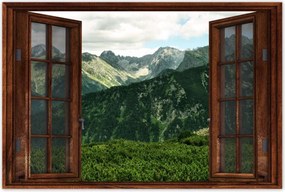 Poszterek 60x40 Tátra Lengyel hegyek Kilátás