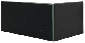 Egyszemélyes ágy 110 cm Optoman (zöld) (ágyráccsal és matraccal) (tárolóhellyel). 1098579