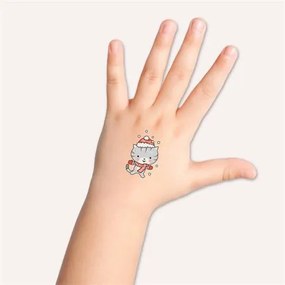 Matrica, tetoválás, 1 ív, 76x120 mm, AVERY ZWECKFORM, Z-Design No.54154, cica (AY54154)