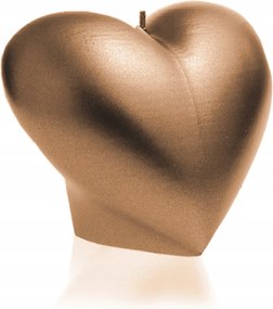 Dekorációs gyertya Szív Vegán paraffin 18h