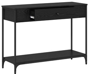 Konzolasztal Other Musta tammi 100 x 34.5 x 75 cm Faanyag