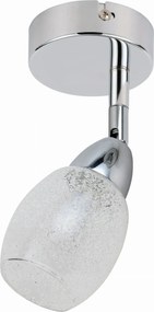 Fali lámpa Candellux Rico krómozott