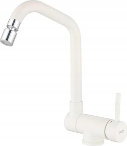 Onece Konyhai csaptelep ablak elé szerelhető kifolyócsővel, 360°-ban elforgatható