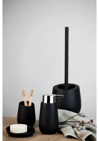 WENKO 23654800 - WC-kefe BADI 13,5x38 cm fekete