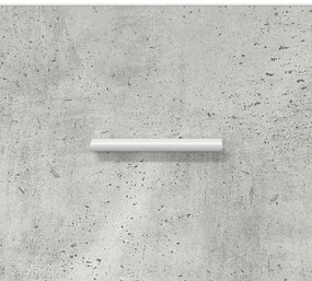 Fürdőszoba Székény TULUM Beton szürke 37 x 31,5 x 82 cm Faanyag