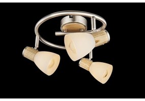 Globo 54352-3 - Spotlámpa GYLFI 3xE14/40W/230V