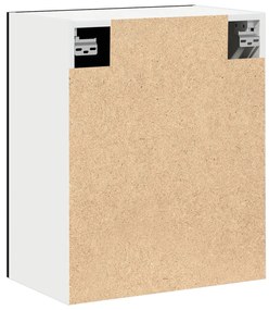 vidaXL Felfüggeszthető szekrények - 2 csomag - Fekete tölgy, 100x31x60 cm - Műgyantából