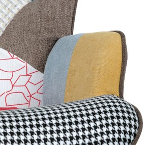 PW2 hintaszék, patchwork