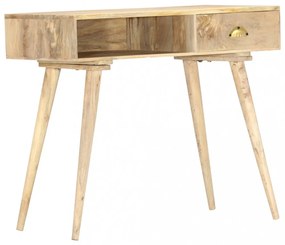 tömör mangófa tálalóasztal 90 x 45 x 75 cm