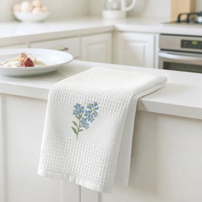 Goldea hímzett waffle konyharuha - cikkszám 027 50 x 70 cm