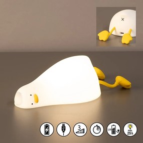 Fehér gyerek éjjelilámpa Lesley – Fischer &amp; Honsel